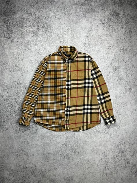 grailed gosha burberry shirt|Designer × Gosha Rubchinskiy Gosha Rubchinskiy Swearshirt.